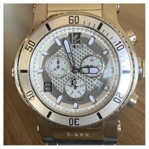 Renato Collection T-Rex Grand Diver Chronograph Watch LE